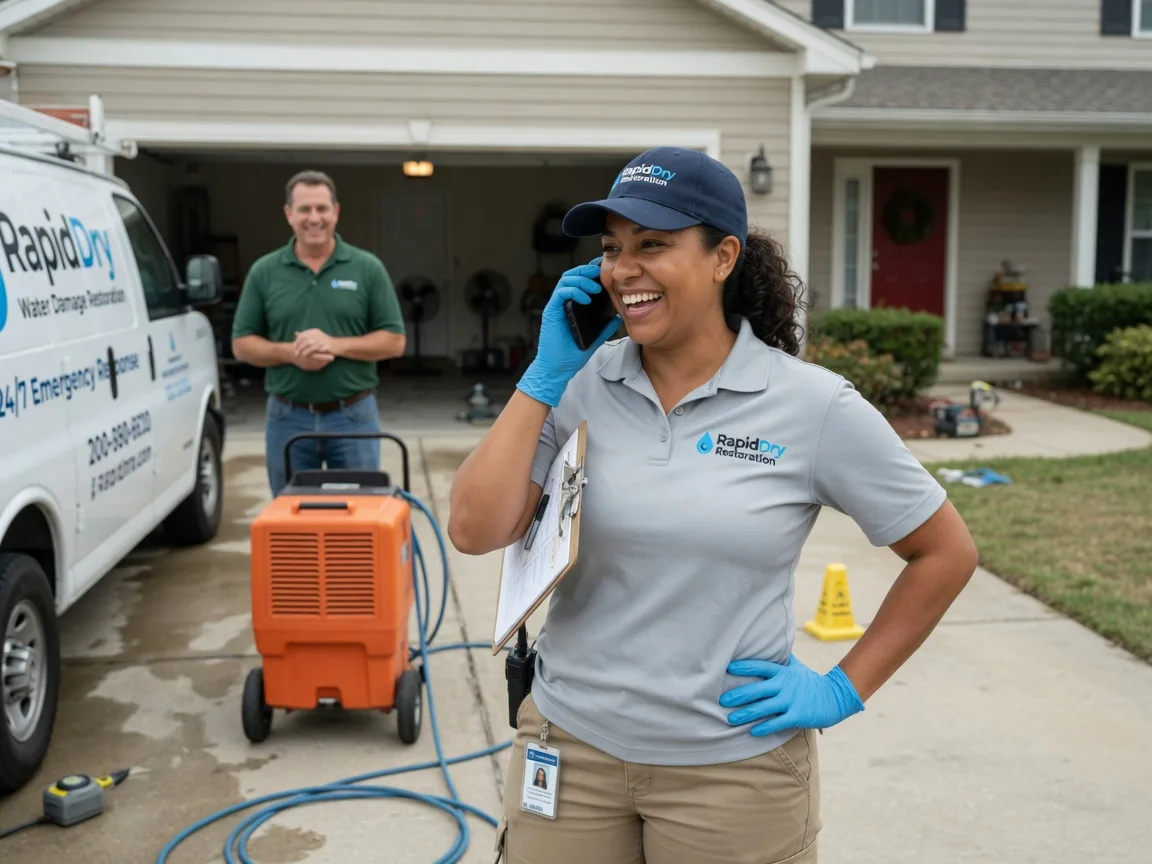 Water Damage Restoration Griffin, IN FAQs
